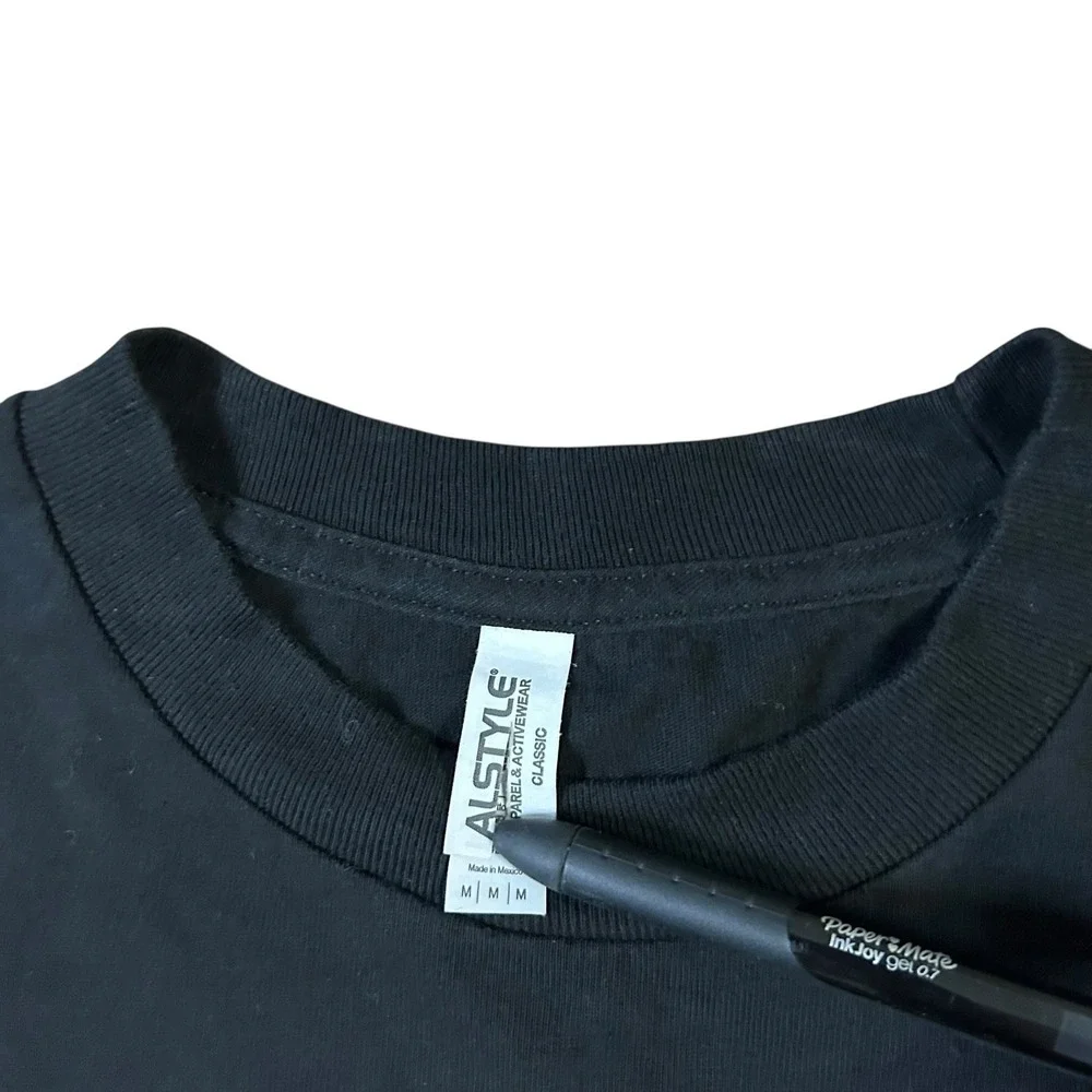 Khalid Free‎ Spirit Tour T-Shirt Adult Size M Black Short Sleeve 2019